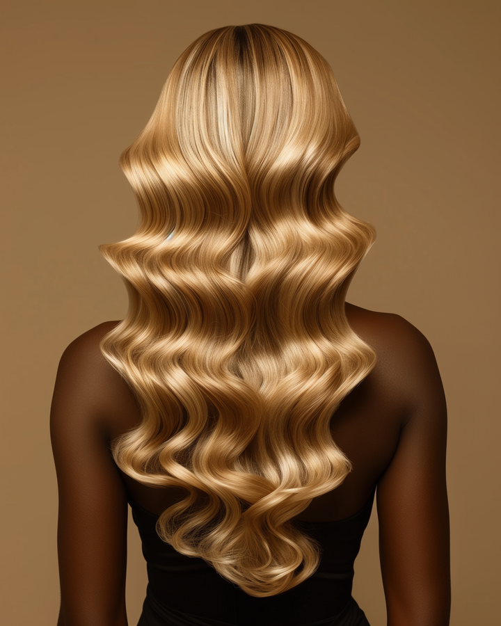 #613 Blonde Deep Wave Lace Wigs 13x4 Virgin Human Hair Wigs