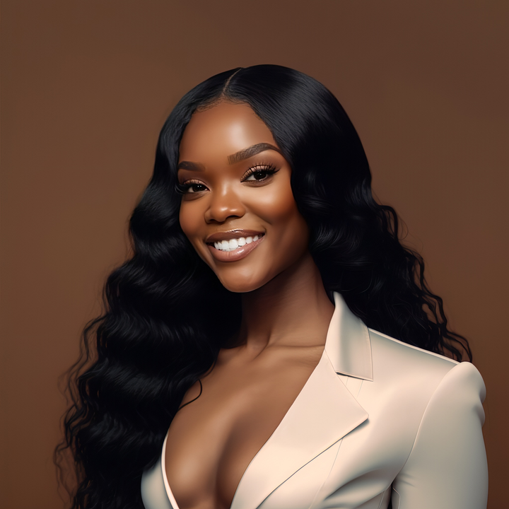 13×4 Body Wave Lace Front Wigs Human Hair with 200% Density P30/613 Color Wigs Pre Plucked Natural Hairline Wigs