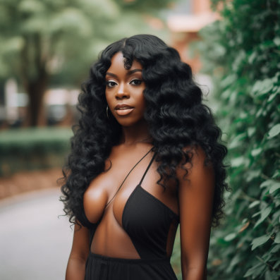 100% Human Hair Wigs for Black Women 13x4 Natural Water Wave Lace Front Wigs Human Hair with Baby Hair Pre Plucked 200% Density